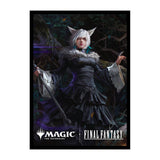 Ultra Pro: UP38702 Magic the Gathering - FINAL FANTASY 100ct Deck Protector Sleeves Commander B MtG