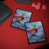 Ultra Pro: UP38703 Magic the Gathering - FINAL FANTASY 100ct Deck Protector Sleeves Commander C MtG