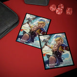Ultra Pro: UP38704 Magic the Gathering - FINAL FANTASY 100ct Deck Protector Sleeves Commander D MtG