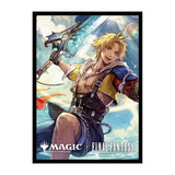 Ultra Pro: UP38704 Magic the Gathering - FINAL FANTASY 100ct Deck Protector Sleeves Commander D MtG