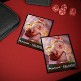Ultra Pro: UP38705 Magic the Gathering - FINAL FANTASY 100ct Deck Protector Sleeves v1 for MtG