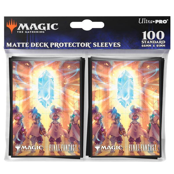 Ultra Pro: UP38706 Magic the Gathering - FINAL FANTASY 100ct Deck Protector Sleeves v2 for MtG