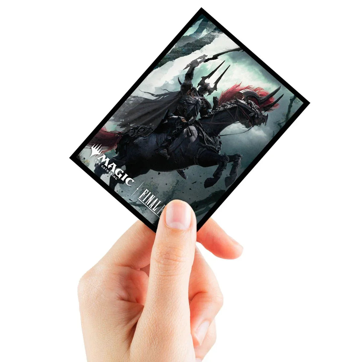Ultra Pro: UP38708 Magic the Gathering - FINAL FANTASY 100ct Deck Protector Sleeves v4 for MtG