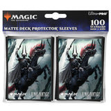 Ultra Pro: UP38708 Magic the Gathering - FINAL FANTASY 100ct Deck Protector Sleeves v4 for MtG