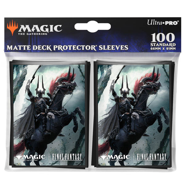 Ultra Pro: UP38708 Magic the Gathering - FINAL FANTASY 100ct Deck Protector Sleeves v4 for MtG
