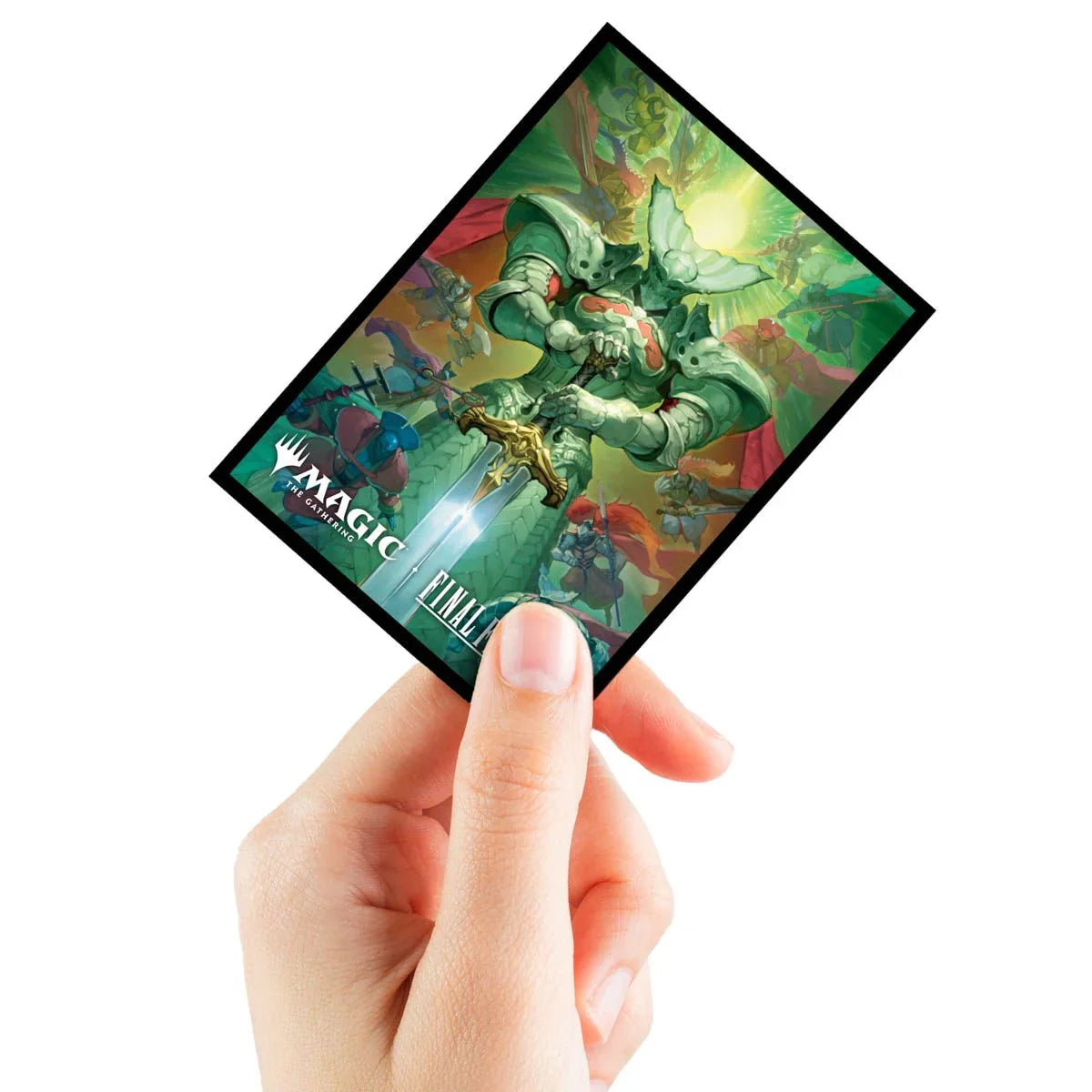 Ultra Pro: UP38709 Magic the Gathering - FINAL FANTASY 100ct Deck Protector Sleeves v5 for MtG