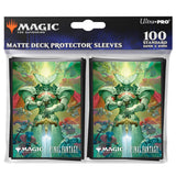 Ultra Pro: UP38709 Magic the Gathering - FINAL FANTASY 100ct Deck Protector Sleeves v5 for MtG