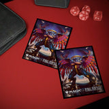 Ultra Pro: UP38710 Magic the Gathering - FINAL FANTASY 100ct Deck Protector Sleeves v6 for MtG