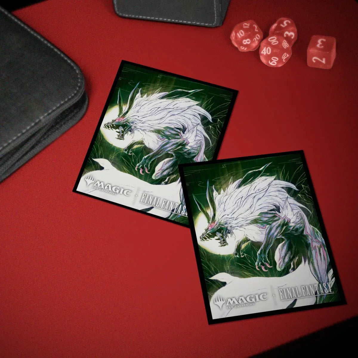 Ultra Pro: UP38711 Magic the Gathering - FINAL FANTASY 100ct Deck Protector Sleeves v7 for MtG