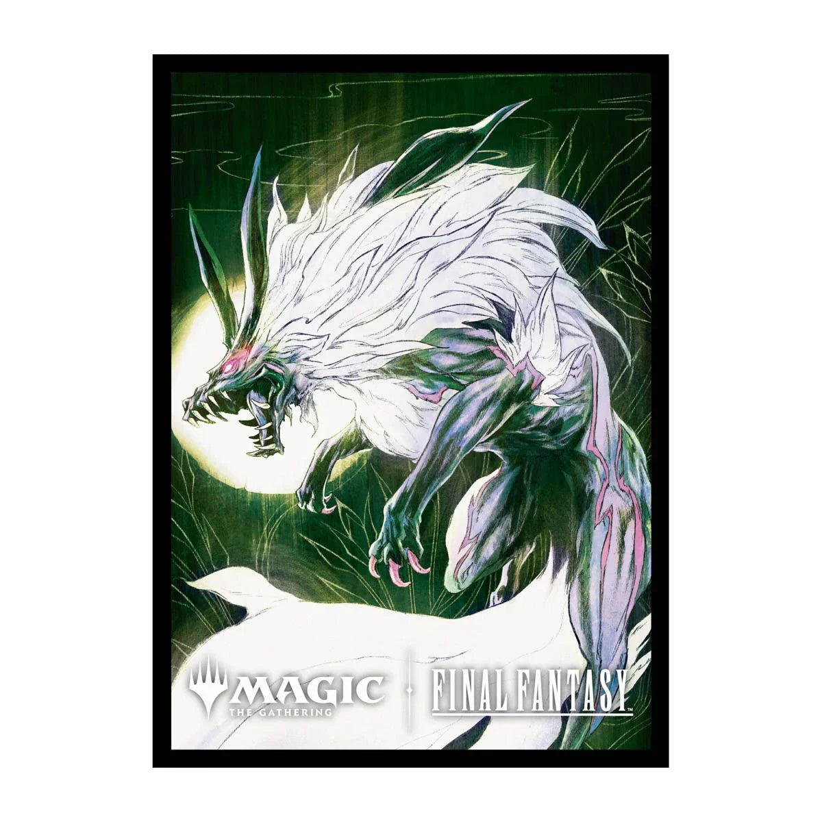 Ultra Pro: UP38711 Magic the Gathering - FINAL FANTASY 100ct Deck Protector Sleeves v7 for MtG