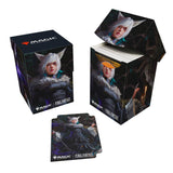 Ultra Pro: UP38715 Magic the Gathering - FINAL FANTASY 100+ Deck Box Commander B for MtG