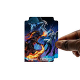 Ultra Pro: UP38720 Magic the Gathering - FINAL FANTASY 100+ Deck Box v3 for MtG