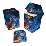 Ultra Pro: UP38720 Magic the Gathering - FINAL FANTASY 100+ Deck Box v3 for MtG