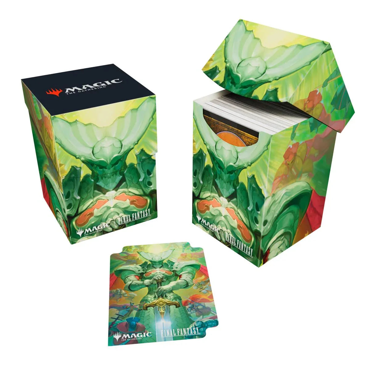 Ultra Pro: UP38722 Magic the Gathering - FINAL FANTASY 100+ Deck Box v5 for MtG