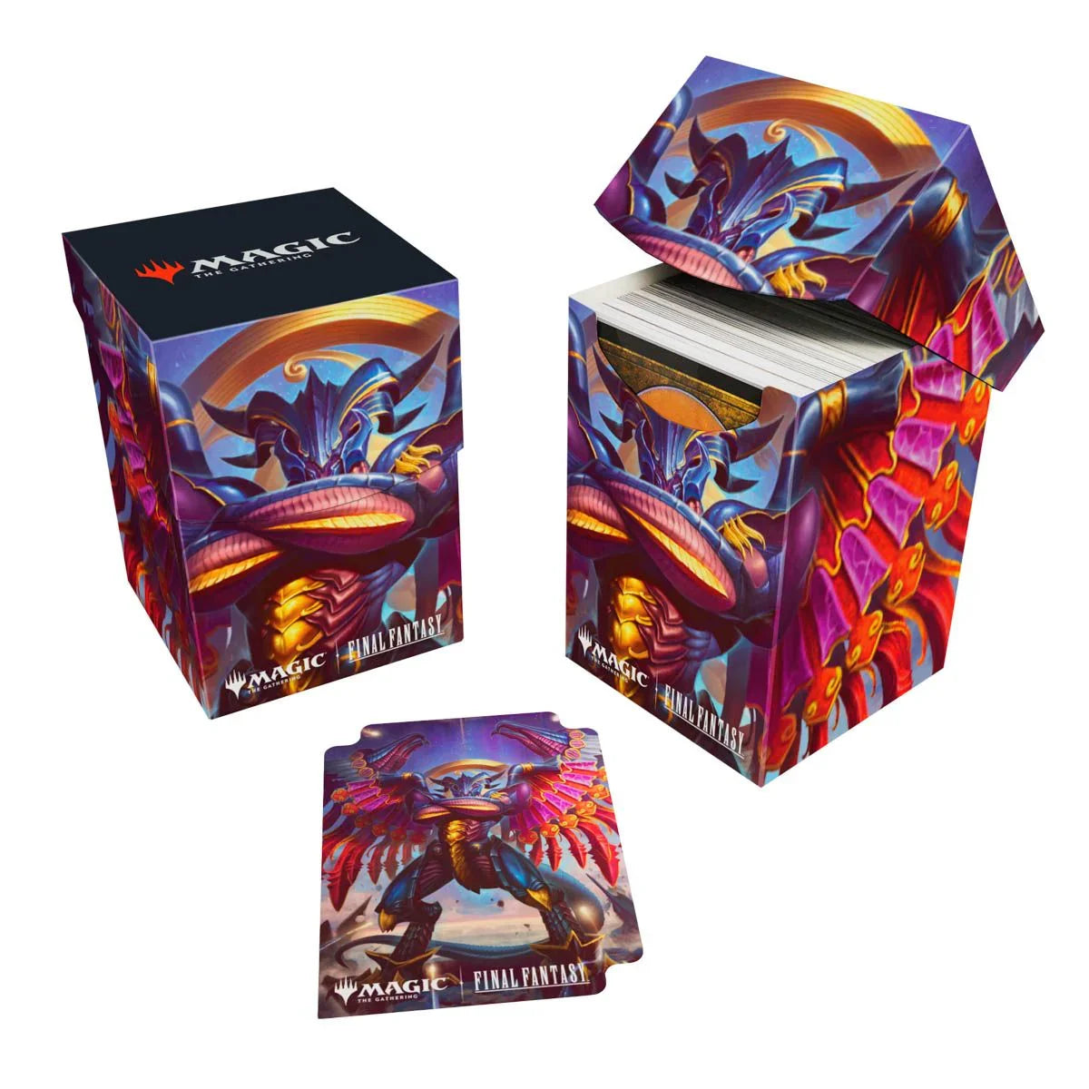 Ultra Pro: UP38723 Magic the Gathering - FINAL FANTASY 100+ Deck Box v6 for MtG