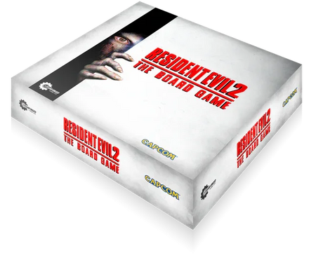 Resident Evil 2 The Board Game