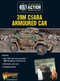39M Csaba armoured car - Gap Games