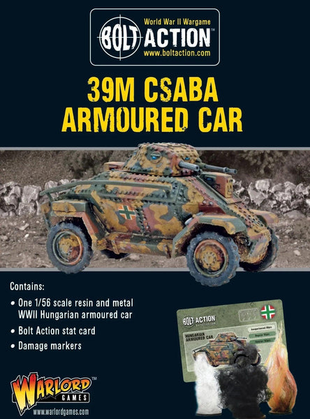 39M Csaba armoured car - Gap Games