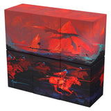 Ultimate Guard: Deck Box – RTE Boulder 100+ – 2024 Exclusive Duo – Dominik Mayer: Crowned With Fire