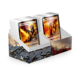 Ultimate Guard: Deck Box – RTE Boulder 100+ – Artist Edition #2 – Mario Renaud: In Icy Bloom