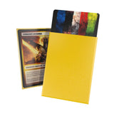 Ultimate Guard: Sleeves – Cortex Matte – Yellow