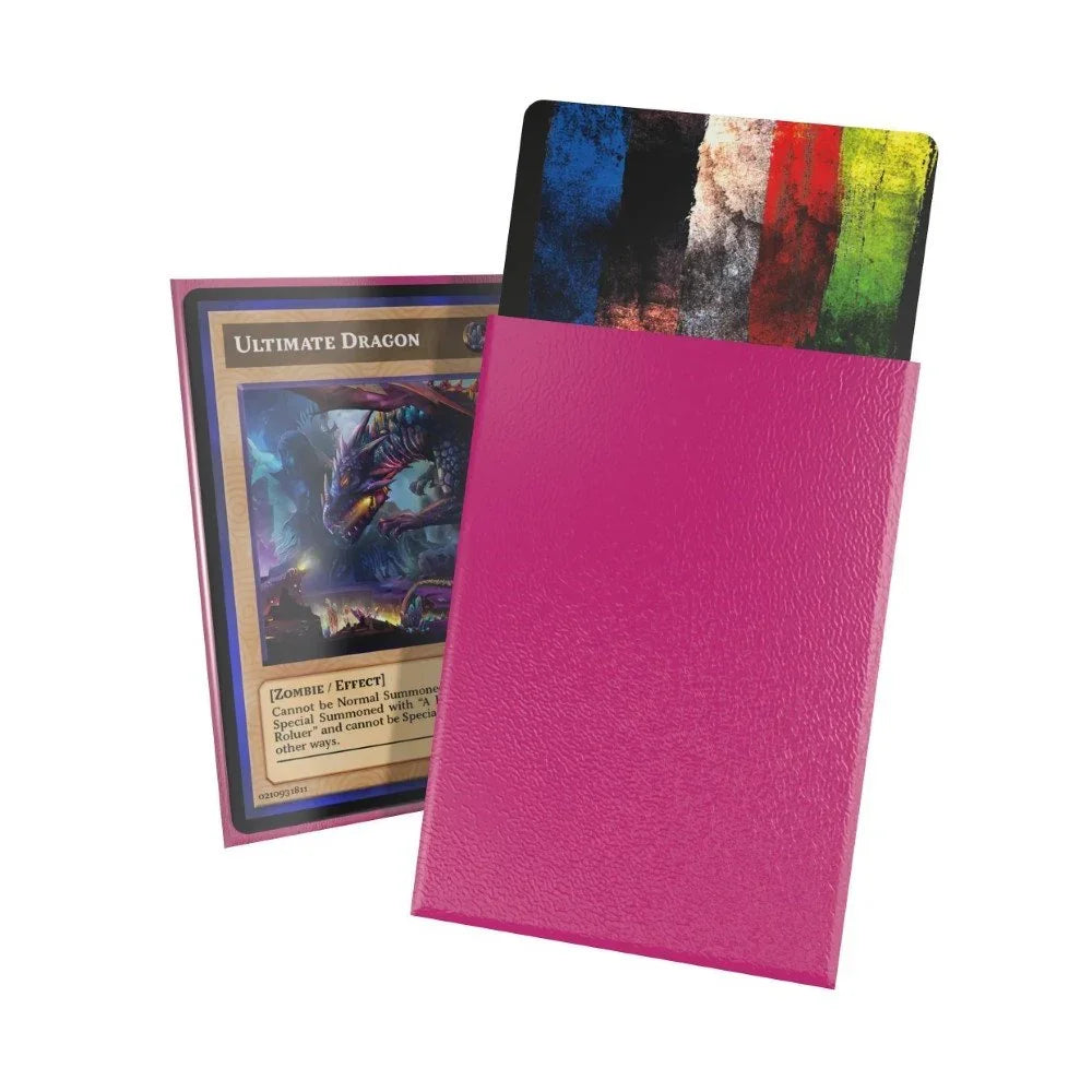 Ultimate Guard: Japanese Size Sleeves – Cortex Matte – Pink