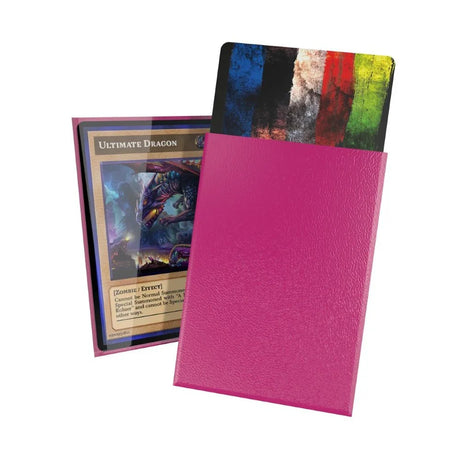 Ultimate Guard: Japanese Size Sleeves – Cortex – Pink