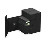 Ultimate Guard: Deck Box – XenoSkin Flip'n'Tray 133+ – Black