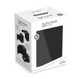 Ultimate Guard: Deck Box – XenoSkin Flip'n'Tray 133+ – Black