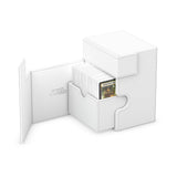 Ultimate Guard: Deck Box – XenoSkin Flip'n'Tray 133+ – White