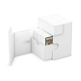 Ultimate Guard: Deck Box – XenoSkin Flip'n'Tray 133+ – White