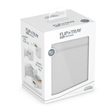 Ultimate Guard: Deck Box – XenoSkin Flip'n'Tray 133+ – White