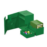 Ultimate Guard: Deck Box – XenoSkin Flip'n'Tray 133+ – Green