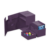 Ultimate Guard: Deck Box – XenoSkin Flip'n'Tray 133+ – Purple