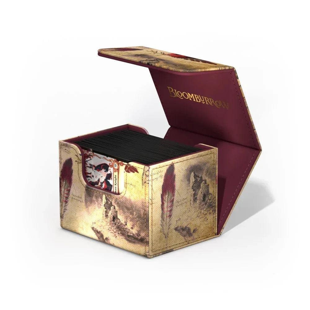 Ultimate Guard: Deck Box – XenoSkin Sidewinder 100+ – MTG: Bloomburrow – Dragonhawk, Fate’s Tempest