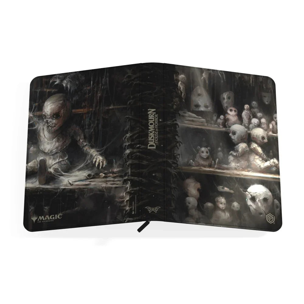 Ultimate Guard: Portfolio – XenoSkin Zipfolio 360 – MTG: Duskmourn – Dollmaker’s Shop