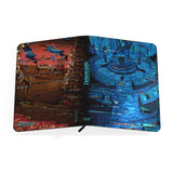 Ultimate Guard: Portfolio – XenoSkin Zipfolio 360 – MTG: Duskmourn – Restricted Office