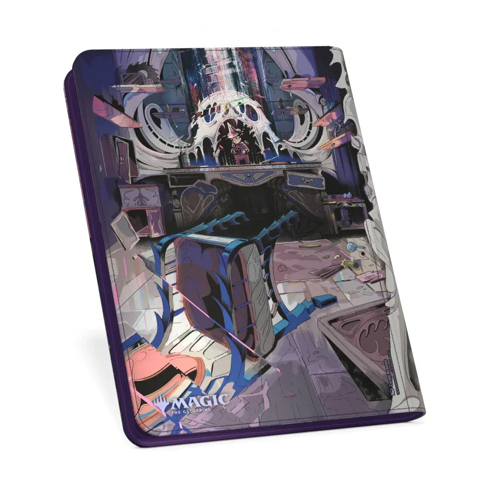 Ultimate Guard: Portfolio – XenoSkin Zipfolio 360 – MTG: Duskmourn – Porcelain Gallery