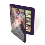 Ultimate Guard: Portfolio – XenoSkin Zipfolio 360 – MTG: Duskmourn – Porcelain Gallery