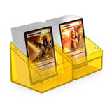 Ultimate Guard: Deck Box – Boulder 100+ – Clear: Amber