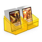Ultimate Guard: Deck Box – Boulder 100+ – Clear: Amber