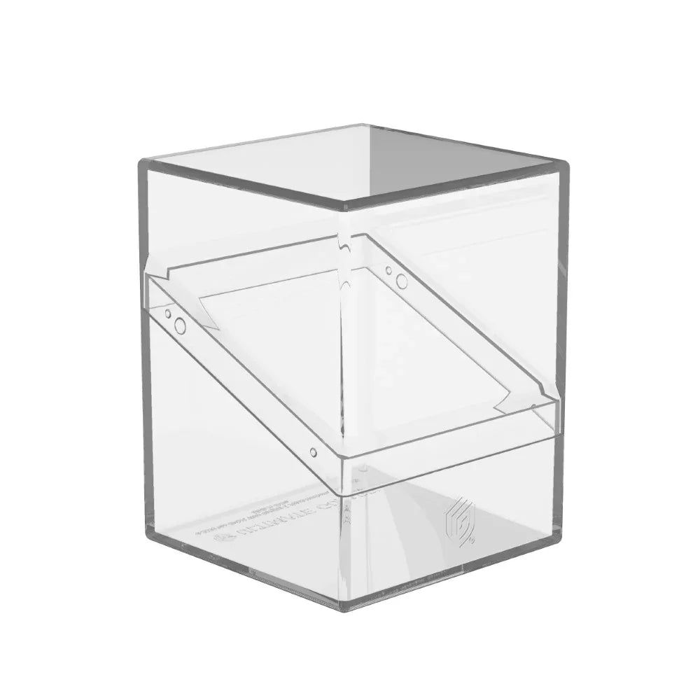 Ultimate Guard: Deck Box – Boulder 100+ – Clear: Transparent