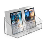 Ultimate Guard: Deck Box – Boulder 100+ – Clear: Transparent