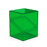 Ultimate Guard: Deck Box – Boulder 100+ – Clear: Emerald
