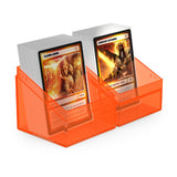 Ultimate Guard: Deck Box – Boulder 100+ – Clear: Poppy Topaz