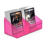 Ultimate Guard: Deck Box – Boulder 100+ – Clear: Rhodonite