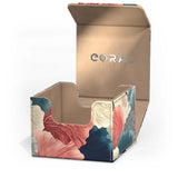 Ultimate Guard: Deck Box – XenoSkin Sidewinder 133+ – 2025 Exclusive: Coral Places – Reef Flowers