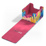 Ultimate Guard: Deck Box – XenoSkin Sidewinder 133+ – 2025 Exclusive: Coral Places – Coral Garden