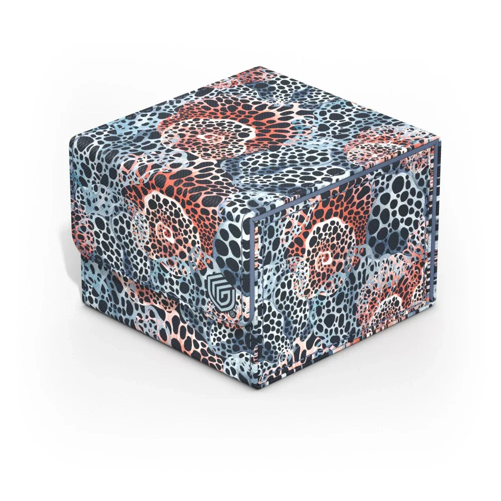 Ultimate Guard: Deck Box – XenoSkin Sidewinder 133+ – 2025 Exclusive: Coral Places – Twilight Tide