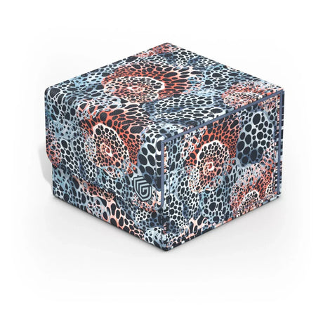 Ultimate Guard: Deck Box – XenoSkin Sidewinder 133+ – 2025 Exclusive: Coral Places – Twilight Tide